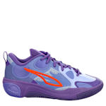 BOYS BIG KID MB WORLD .01 BASKETBALL SHOE - PURPLE
