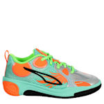 BOYS LITTLE KID MB WORLD .01 BASKETBALL SHOE - MINT