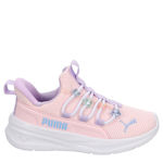 GIRLS LITTLE KID SOFTRIDE ONE4ALL 2.0 SNEAKER - PINK