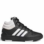 BOYS BIG KID HOOPS CLASSIC MID SNEAKER - BLACK