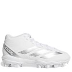 BOYS ADIZERO IMPACT.2  FOOTBALL CLEATS - WHITE