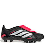 BOYS BIG-LITTLE KID PREDATOR LEAGUE SOCCER CLEATS - BLACK
