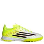 BOYS BIG-LITTLE KID F50 LEAGUE TURF SOCCER CLEATS - YELLOW