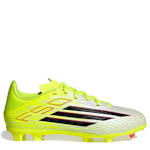 BOYS BIG-LITTLE KID F50 LEAGUE SOCCER CLEATS - YELLOW