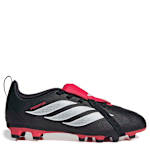 BOYS BIG-LITTLE KID PREDATOR CLUB SOCCER CLEATS - BLACK