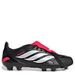 BOYS BIG-LITTLE KID PREDATOR CLUB SOCCER CLEATS - BLACK