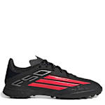 BOYS BIG-LITTLE KID F50 LEAGUE SOCCER TURF CLEATS - BLACK