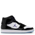 BOYS BIG KID COURT CONNECT MID SNEAKER - BLACK