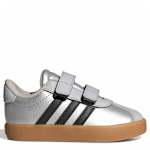 GIRLS VL COURT 3-0 CF - SILVER