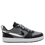 BOYS BIG KID COURT BOROUGH LOW SNEAKER - BLACK