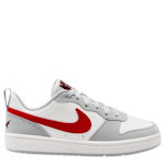 BOYS BIG KID COURT BOROUGH LOW SNEAKER - GREY