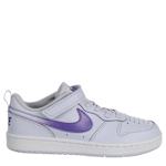 GIRLS LITTLE KID COURT BOROUGH LOW SNEAKER - PURPLE