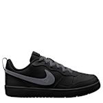 BOYS BIG KID COURT BOROUGH LOW SNEAKER - BLACK