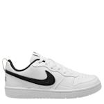 BOYS BIG KID COURT BOROUGH LOW SNEAKER - WHITE