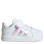 GIRLS INFANT-TODDLER STREETTALK SNEAKER - WHITE