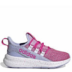 GIRLS LITTLE KID LITE RACER ADAPT 8.0 SNEAKER - FUSCHIA