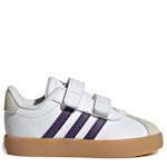 GIRLS TODDLER VL COURT 3.0 SNEAKER - WHITE
