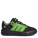BOYS LITTLE KID LIGHTORAMA COURT SNEAKER - BLACK