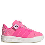 GIRLS LITTLE KID LIGHTORAMA COURT SNEAKER - PINK