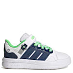BOYS LITTLE KID LIGHTORAMA COURT SNEAKER - WHITE