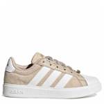 BOYS BIG KID STREETTALK SNEAKER - BEIGE