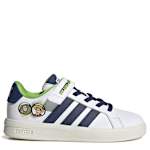 BOYS LITTLE KID GRAND COURT SNEAKER - WHITE