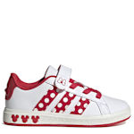 GIRLS LITTLE-BIG KID GRAND COURT SNEAKER - WHITE