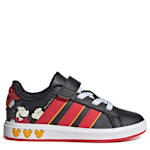 BOYS LITTLE-BIG KID GRAND COURT SNEAKER - BLACK