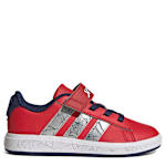 BOYS LITTLE-BIG KID GRAND COURT SNEAKER - RED
