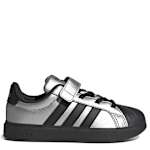 BOYS LITTLE KID STREETTALK SNEAKER - SILVER