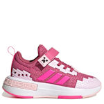 GIRLS LITTLE KID MINECRAFT PRO SNEAKER - FUSCHIA