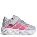 GIRLS TODDLER GALAXY 8 RUNNING SHOE - GREY