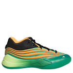 BOYS BIG KID DAME X BASKETBALL SHOE - GREEN