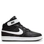 NIKE BOYS LITTLE KID COURT BOROUGH 2 MID SNEAKER - IVORY