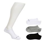 WOMENS NO SHOW SOCKS 6 PAIRS