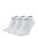 WOMENS MEDIUM EVERYDAY CUSHION NO SHOW SOCKS 3 PAIRS