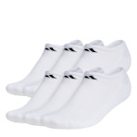 MENS LARGE ATHLETIC CUSHIONED NO SHOW SOCKS 6 PAIRS