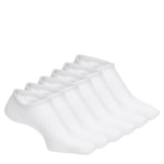 UNISEX MEDIUM LINER SOCKS 6 PAIRS