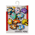 CROCS UNISEX POKEMON 10 PACK JIBBITZ - ASSORTED