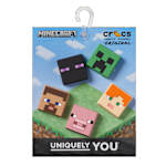 UNISEX MINECRAFT 5 PACK JIBBITZ