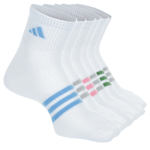 WOMENS SUPERLITE QUARTER SOCKS 6 PAIRS