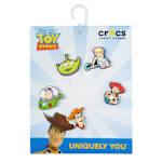 UNISEX TOY STORY 5 PACK JIBBITZ - ASSORTED