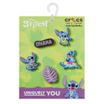 UNISEX TROPICAL STITCH 5 PACK JIBBITZ