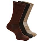 MENS CUSHION CREW SOCKS 3 PAIRS