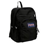 UNISEX BIG STUDENT BACKPACK - BLACK