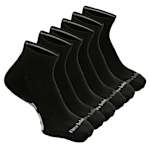 MENS PERFORMANCE QUARTER SOCKS 6 PAIRS