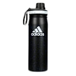 UNISEX STEEL 600ML METAL WATER BOTTLE