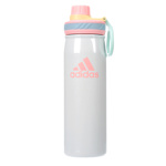 UNISEX STEEL 600ML METAL WATER BOTTLE