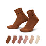 MENS MEDIUM QUARTER SOCKS 6 PAIRS
