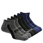 BOYS LOW CUT SOCKS 6 PAIRS - ASSORTED